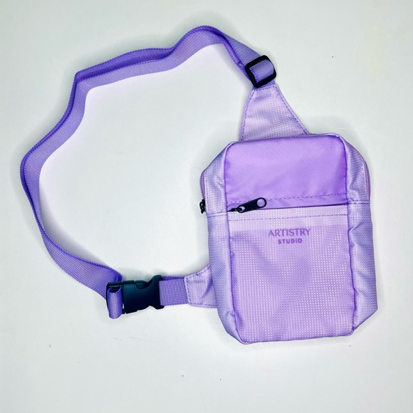 COPY - Artistry Studio Lavender Crossbody Bag - Picture 5 of 12